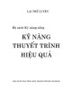 Ebook Bộ sách Kỹ năng sống - Kỹ năng thuyết trình hiệu quả: Phần 1