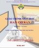 Giáo trình Hàn cơ bản (Nghề Vận hành máy thi công mặt đường - Trình độ Cao đẳng): Phần 1