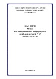 Giáo trình Bảo dưỡng và sửa chữa trang bị điện ô tô (Nghề: Công nghệ ô tô) - Tổng cục giáo dục nghề nghiệp