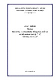 Giáo trình Bảo dưỡng và sửa chữa hệ thống phân phối khí (Nghề: Công nghệ ô tô - Trung cấp) - Tổng cục giáo dục nghề nghiệp