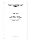 Giáo trình Bảo dưỡng và sửa chữa hệ thống nhiên liệu động cơ Diesel (Nghề: Công nghệ ô tô) - Tổng cục giáo dục nghề nghiệp