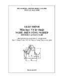 Giáo trình Vẽ kỹ thuật - Nghề: Điện dân dụng - Trình độ: Cao đẳng nghề (Tổng cục Dạy nghề)