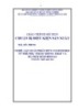 Giáo trình Chuẩn bị các điều kiện sản xuất (Nghề: Sản xuất phân hữu cơ sinh học từ phế phụ phẩm trồng trọt và bã thải hầm biogas)