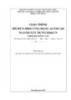 Giáo trình Ứng dụng Autocad (Nghề: Xây dựng dân dụng và công nghiệp - Trung cấp) 