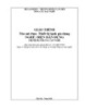 Giáo trình Thiết bị lạnh gia dụng - Nghề: Điện dân dụng - Trình độ: Trung cấp nghề (Tổng cục Dạy nghề)