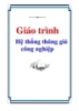 Giáo trình Hệ thống thông gió công nghiệp