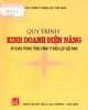 Ebook Quy trình kinh doanh điện năng: Áp dụng trong Tổng công ty Điện lực Việt Nam - Phần 1