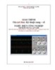 Giáo trình Kỹ thuật xung-số - Nghề: Điện công nghiệp - Trình độ: Trung cấp nghề (Tổng cục Dạy nghề)