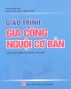 Giáo trình Gia công nguội cơ bản (dùng cho trình độ trung cấp nghề): Phần 1 - Phạm Minh Đạo, Nguyễn Thị Ninh, Trần Sĩ Tuấn