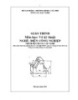 Giáo trình Vẽ kỹ thuật - Nghề: Điện công nghiệp - Trình độ: Trung cấp nghề (Tổng cục Dạy nghề)