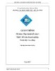 Giáo trình Thực hành kế toán 1 (Nghề: Kế toán doanh nghiệp - Trung cấp) 