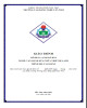 Giáo trình Quản lí dự án công nghệ thông tin (Nghề: Ứng dụng phần mềm - Trình độ: Cao đẳng)