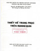 Ebook Thiết kế trang phục trên mannequin: Phần 1 - Nguyễn Thị Mộng Hiền (Chủ biên)