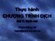 Bài giảng Thực hành chương trình dịch: Bài 5 - Phạm Đăng Hải