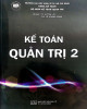 Ebook Kế toán quản trị 2: Phần 2