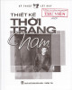 Ebook Thiết kế thời trang nam: Phần 1