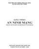 Giáo trình An ninh mạng: Phần 2 (Dùng cho sinh viên ngành Công nghệ thông tin, An toàn thông tin)