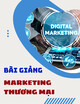 Bài giảng Marketing thương mại: Chương 8 - Lập kế hoạch marketing thương mại