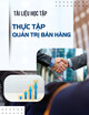 Tài liệu học tập Thực tập Quản trị bán hàng