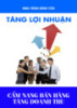 Cẩm nang Tăng lợi nhuận - Bán hàng tăng doanh thu